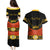 Cinco de Mayo 2024 Couples Matching Puletasi and Hawaiian Shirt Traje de Charro Style - Wonder Print Shop