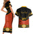 Cinco de Mayo 2024 Couples Matching Short Sleeve Bodycon Dress and Hawaiian Shirt Traje de Charro Style - Wonder Print Shop