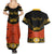 Cinco de Mayo 2024 Couples Matching Summer Maxi Dress and Hawaiian Shirt Traje de Charro Style - Wonder Print Shop