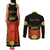 Cinco de Mayo 2024 Couples Matching Tank Maxi Dress and Long Sleeve Button Shirt Traje de Charro Style - Wonder Print Shop