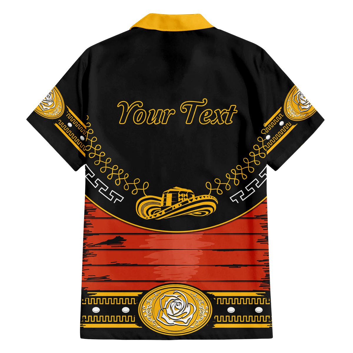 Cinco de Mayo 2024 Family Matching Long Sleeve Bodycon Dress and Hawaiian Shirt Traje de Charro Style - Wonder Print Shop