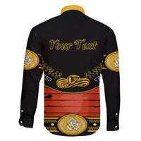 Cinco de Mayo 2024 Family Matching Long Sleeve Bodycon Dress and Hawaiian Shirt Traje de Charro Style - Wonder Print Shop