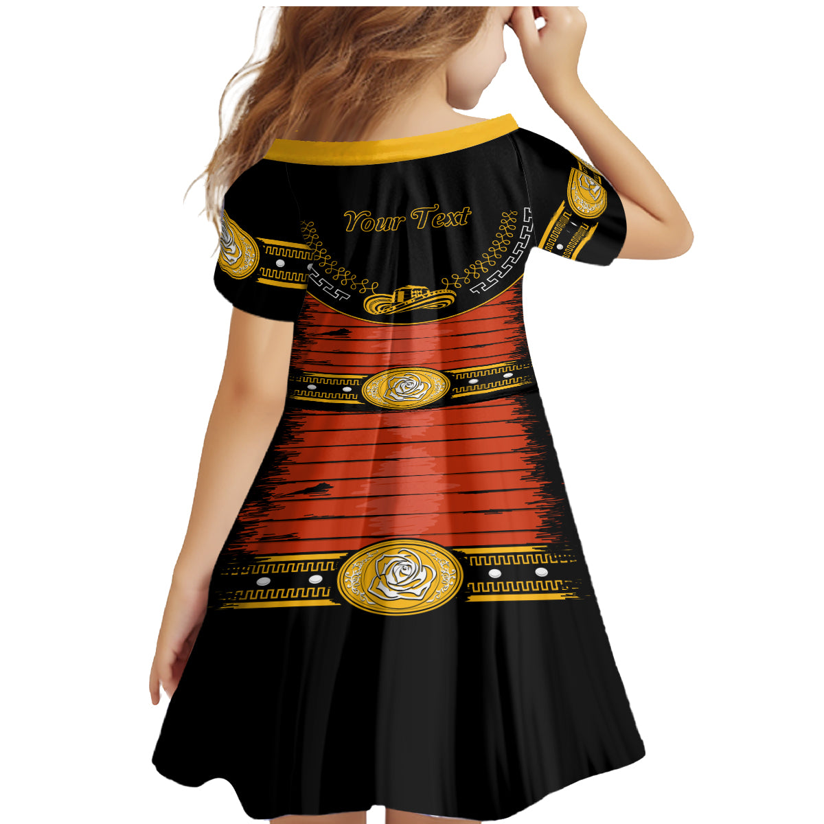 Cinco de Mayo 2024 Family Matching Mermaid Dress and Hawaiian Shirt Traje de Charro Style - Wonder Print Shop