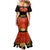 Cinco de Mayo 2024 Family Matching Mermaid Dress and Hawaiian Shirt Traje de Charro Style - Wonder Print Shop