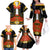 Cinco de Mayo 2024 Family Matching Off The Shoulder Long Sleeve Dress and Hawaiian Shirt Traje de Charro Style - Wonder Print Shop