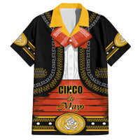 Cinco de Mayo 2024 Family Matching Off Shoulder Maxi Dress and Hawaiian Shirt Traje de Charro Style - Wonder Print Shop