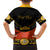 Cinco de Mayo 2024 Family Matching Off Shoulder Short Dress and Hawaiian Shirt Traje de Charro Style - Wonder Print Shop