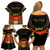 Cinco de Mayo 2024 Family Matching Off Shoulder Short Dress and Hawaiian Shirt Traje de Charro Style - Wonder Print Shop