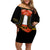 Cinco de Mayo 2024 Family Matching Off Shoulder Short Dress and Hawaiian Shirt Traje de Charro Style - Wonder Print Shop