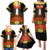 Cinco de Mayo 2024 Family Matching Puletasi and Hawaiian Shirt Traje de Charro Style - Wonder Print Shop