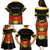 Cinco de Mayo 2024 Family Matching Puletasi and Hawaiian Shirt Traje de Charro Style - Wonder Print Shop