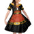 Cinco de Mayo 2024 Family Matching Short Sleeve Bodycon Dress and Hawaiian Shirt Traje de Charro Style - Wonder Print Shop