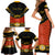 Cinco de Mayo 2024 Family Matching Short Sleeve Bodycon Dress and Hawaiian Shirt Traje de Charro Style - Wonder Print Shop