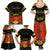 Cinco de Mayo 2024 Family Matching Summer Maxi Dress and Hawaiian Shirt Traje de Charro Style - Wonder Print Shop