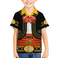 Cinco de Mayo 2024 Family Matching Summer Maxi Dress and Hawaiian Shirt Traje de Charro Style - Wonder Print Shop