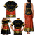 Cinco de Mayo 2024 Family Matching Tank Maxi Dress and Hawaiian Shirt Traje de Charro Style - Wonder Print Shop