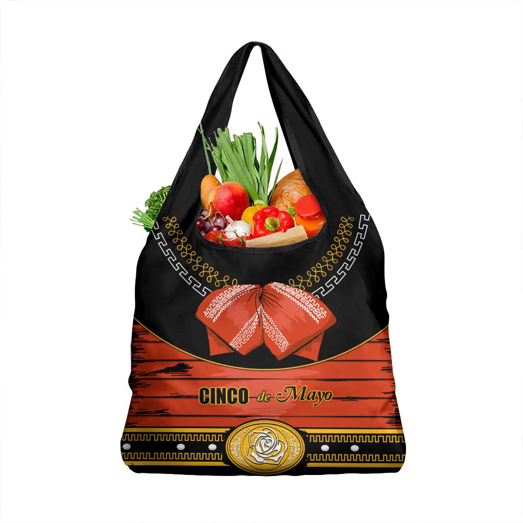 Cinco de Mayo 2024 Grocery Bag Traje de Charro Style