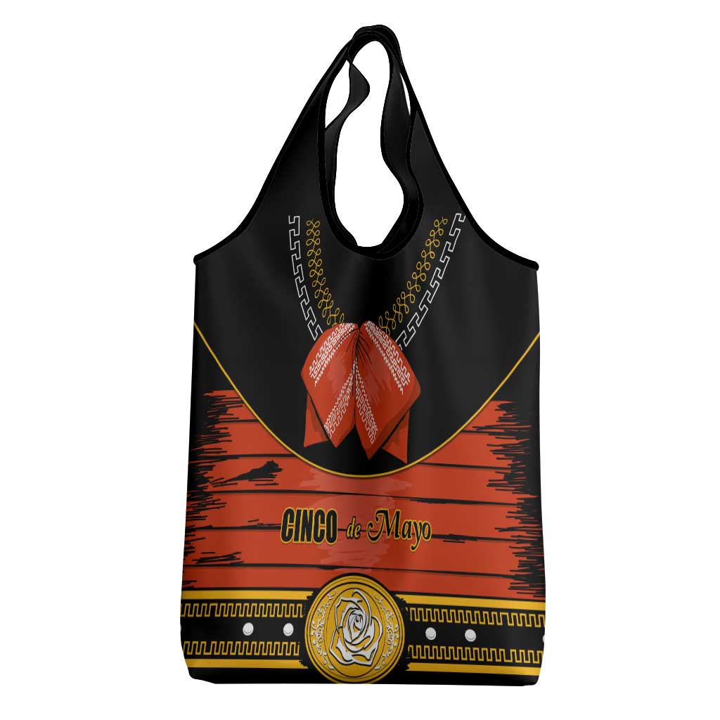 Cinco de Mayo 2024 Grocery Bag Traje de Charro Style