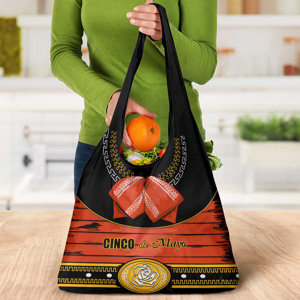 Cinco de Mayo 2024 Grocery Bag Traje de Charro Style