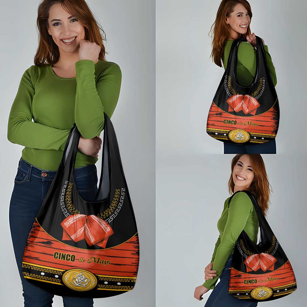 Cinco de Mayo 2024 Grocery Bag Traje de Charro Style
