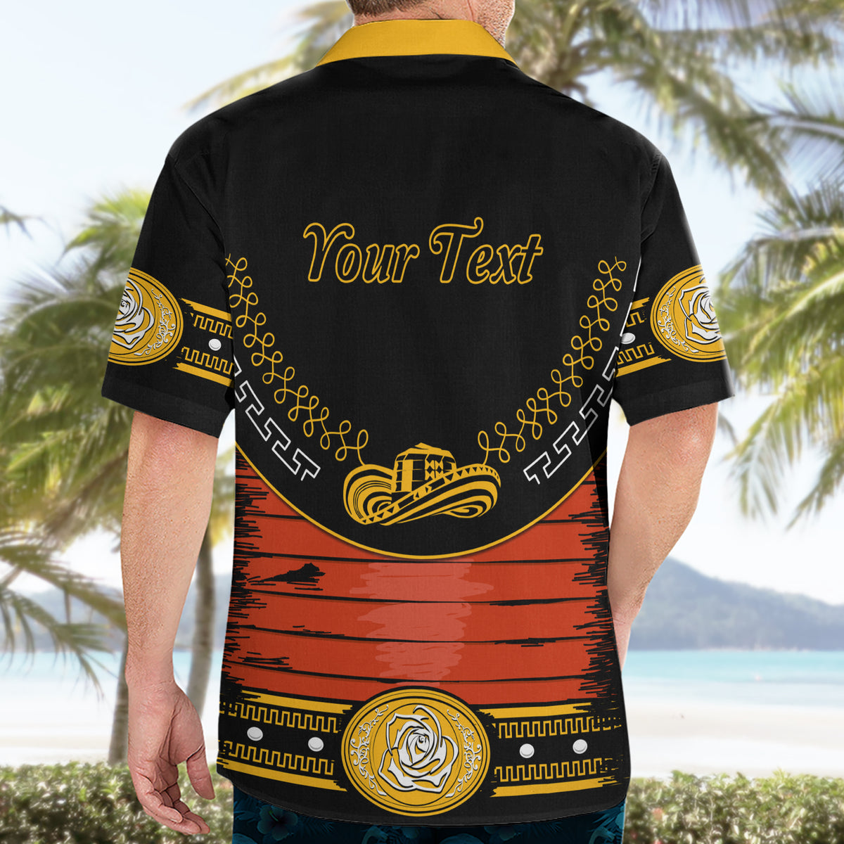 Cinco de Mayo 2024 Hawaiian Shirt Traje de Charro Style - Wonder Print Shop
