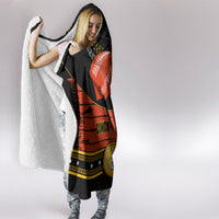 Cinco de Mayo 2024 Hooded Blanket Traje de Charro Style