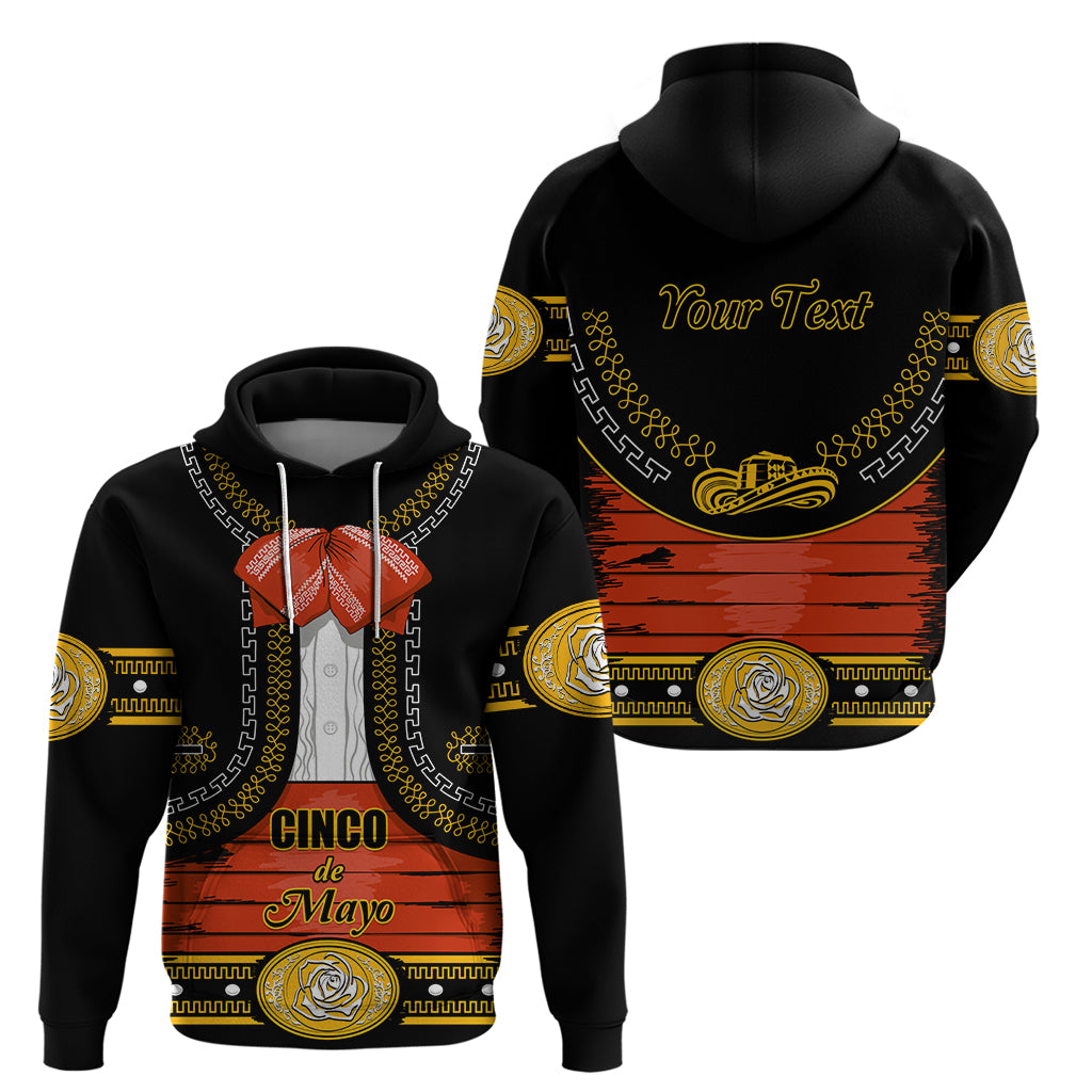 Cinco de Mayo 2024 Hoodie Traje de Charro Style - Wonder Print Shop