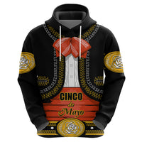 Cinco de Mayo 2024 Hoodie Traje de Charro Style - Wonder Print Shop