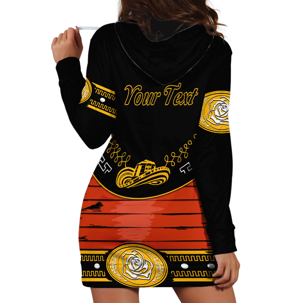 Cinco de Mayo 2024 Hoodie Dress Traje de Charro Style - Wonder Print Shop