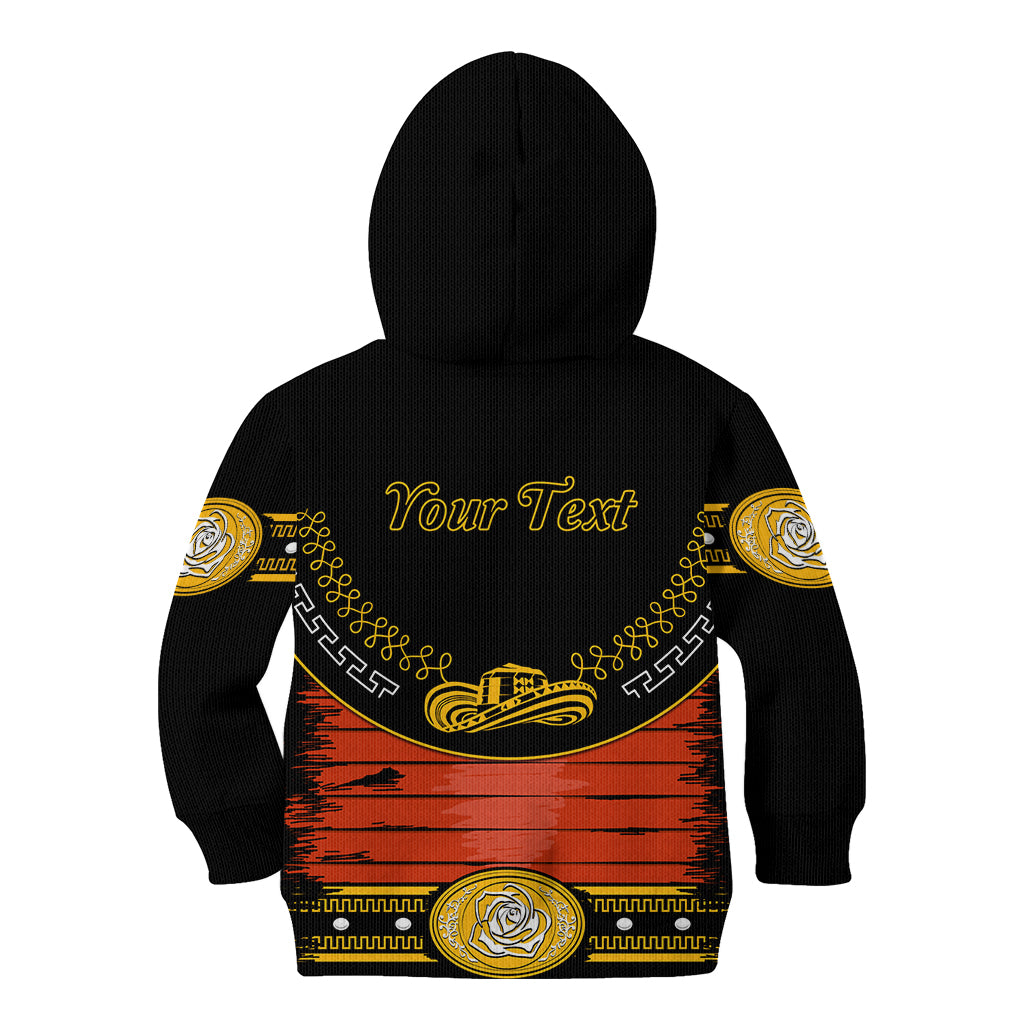 Cinco de Mayo 2024 Kid Hoodie Traje de Charro Style - Wonder Print Shop
