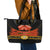 Cinco de Mayo 2024 Leather Tote Bag Traje de Charro Style - Wonder Print Shop