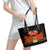 Cinco de Mayo 2024 Leather Tote Bag Traje de Charro Style - Wonder Print Shop