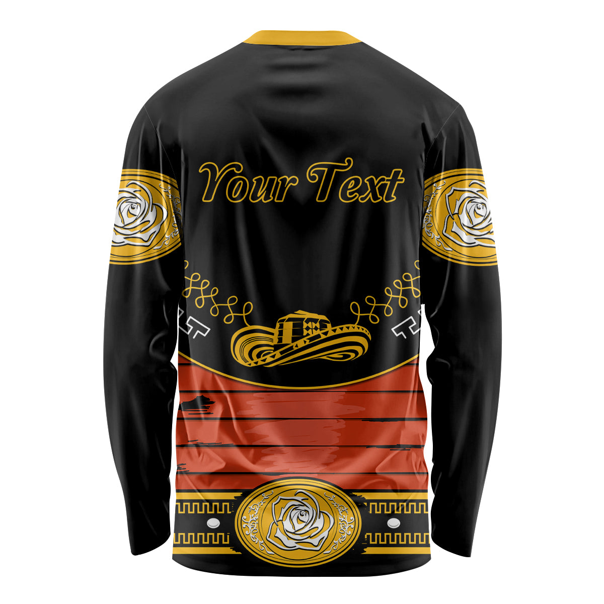 Cinco de Mayo 2024 Long Sleeve Shirt Traje de Charro Style - Wonder Print Shop