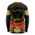 Cinco de Mayo 2024 Long Sleeve Shirt Traje de Charro Style - Wonder Print Shop