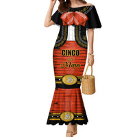 Cinco de Mayo 2024 Mermaid Dress Traje de Charro Style - Wonder Print Shop