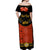 Cinco de Mayo 2024 Off Shoulder Maxi Dress Traje de Charro Style - Wonder Print Shop