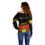 Cinco de Mayo 2024 Off Shoulder Sweater Traje de Charro Style - Wonder Print Shop