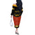 Cinco de Mayo 2024 Off The Shoulder Long Sleeve Dress Traje de Charro Style - Wonder Print Shop