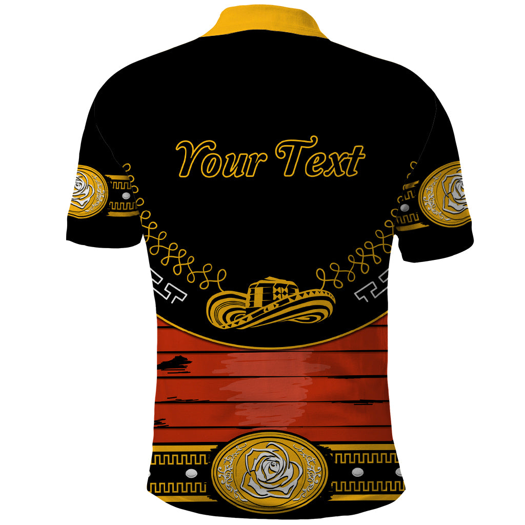 Cinco de Mayo 2024 Polo Shirt Traje de Charro Style - Wonder Print Shop