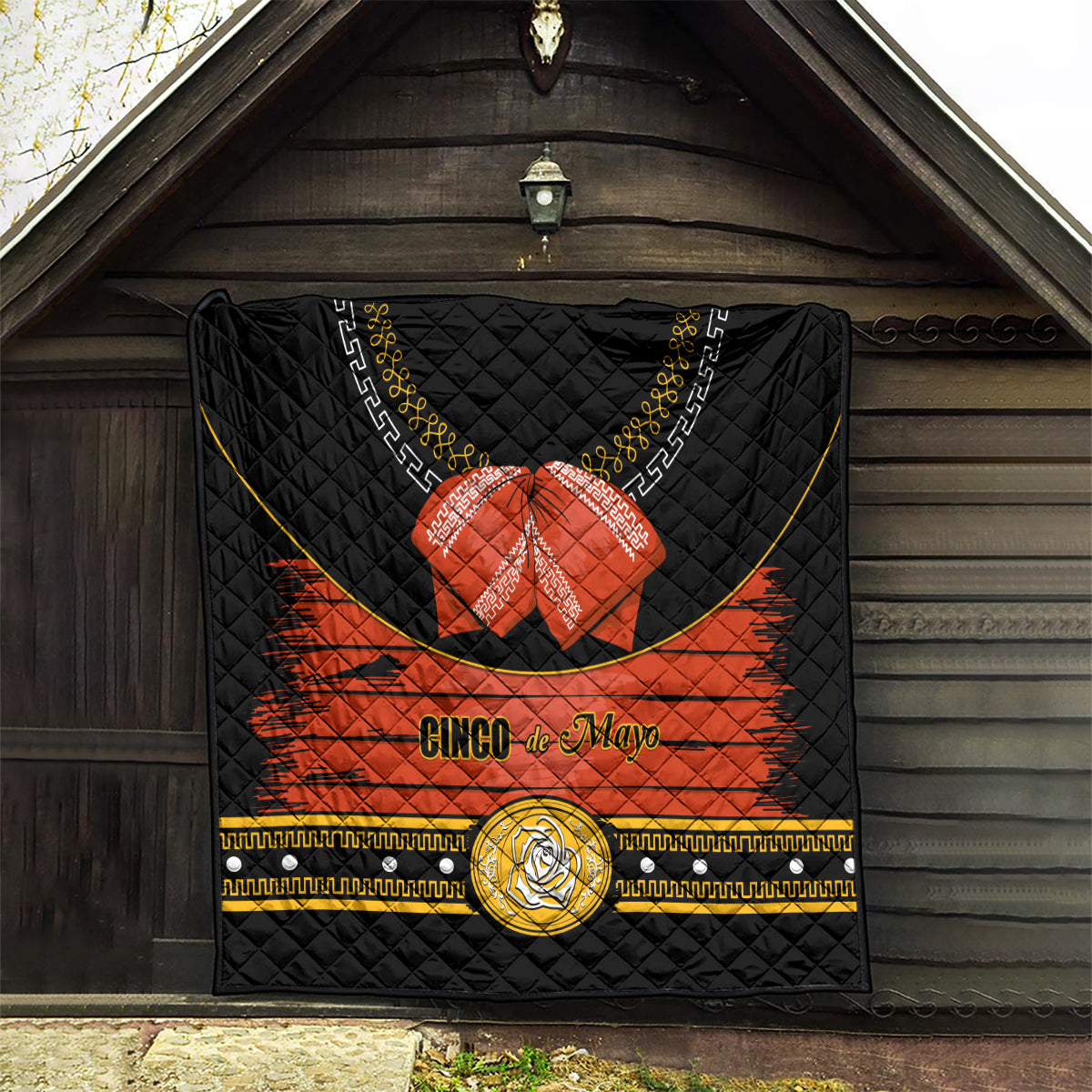 Cinco de Mayo 2024 Quilt Traje de Charro Style - Wonder Print Shop