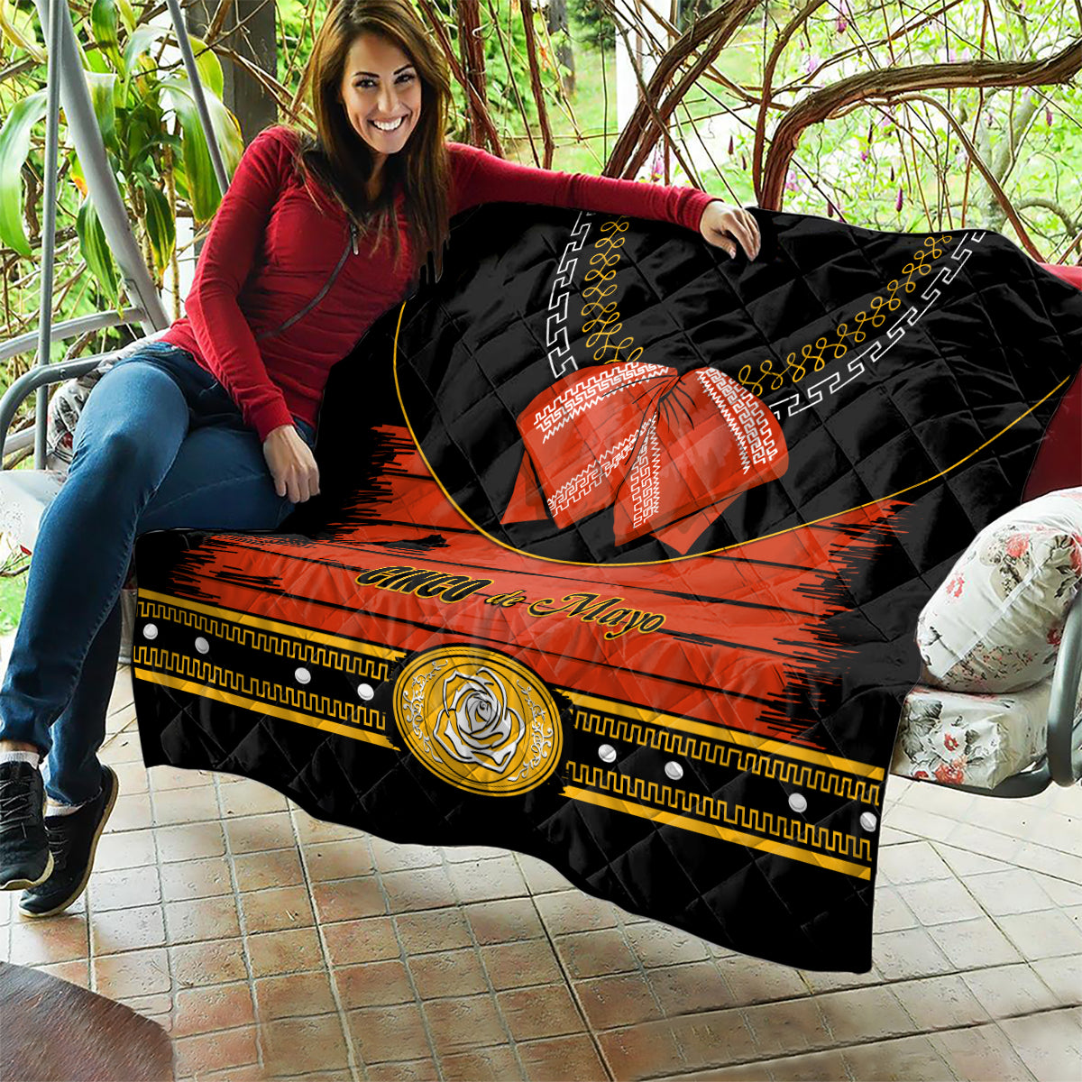 Cinco de Mayo 2024 Quilt Traje de Charro Style - Wonder Print Shop