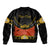 Cinco de Mayo 2024 Sleeve Zip Bomber Jacket Traje de Charro Style - Wonder Print Shop