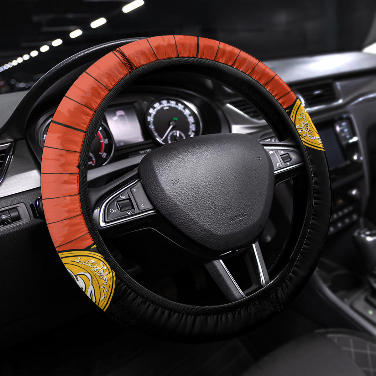 Cinco de Mayo 2024 Steering Wheel Cover Traje de Charro Style - Wonder Print Shop