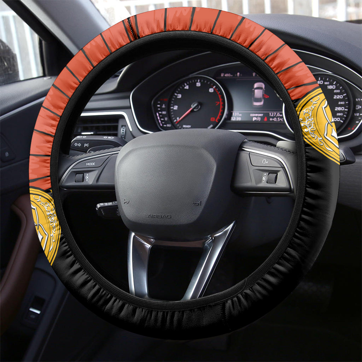 Cinco de Mayo 2024 Steering Wheel Cover Traje de Charro Style - Wonder Print Shop