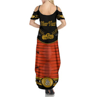 Cinco de Mayo 2024 Summer Maxi Dress Traje de Charro Style - Wonder Print Shop