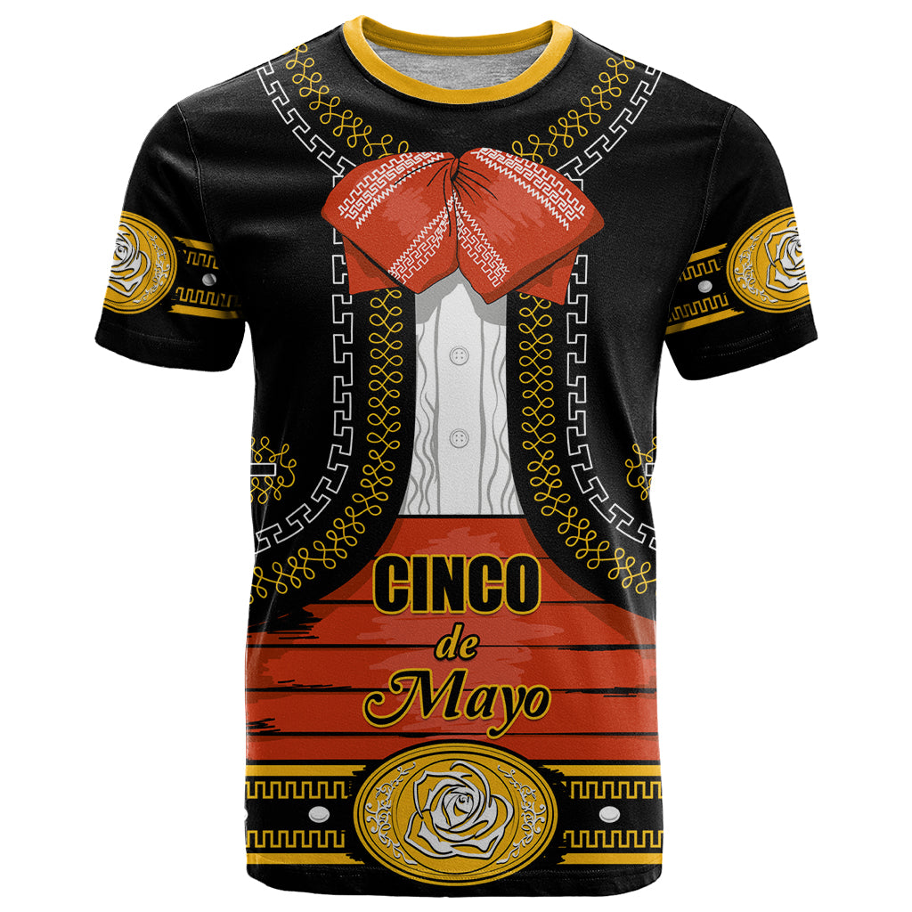 Cinco de Mayo 2024 T Shirt Traje de Charro Style - Wonder Print Shop