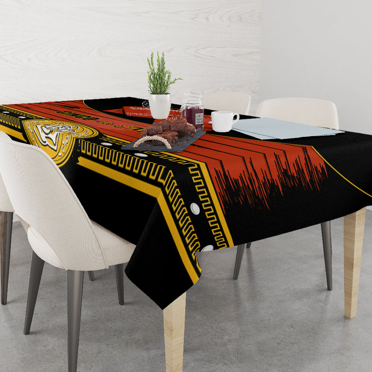 Cinco de Mayo 2024 Tablecloth Traje de Charro Style - Wonder Print Shop