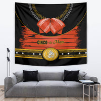 Cinco de Mayo 2024 Tapestry Traje de Charro Style - Wonder Print Shop