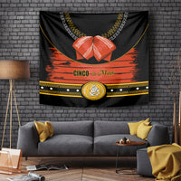 Cinco de Mayo 2024 Tapestry Traje de Charro Style - Wonder Print Shop
