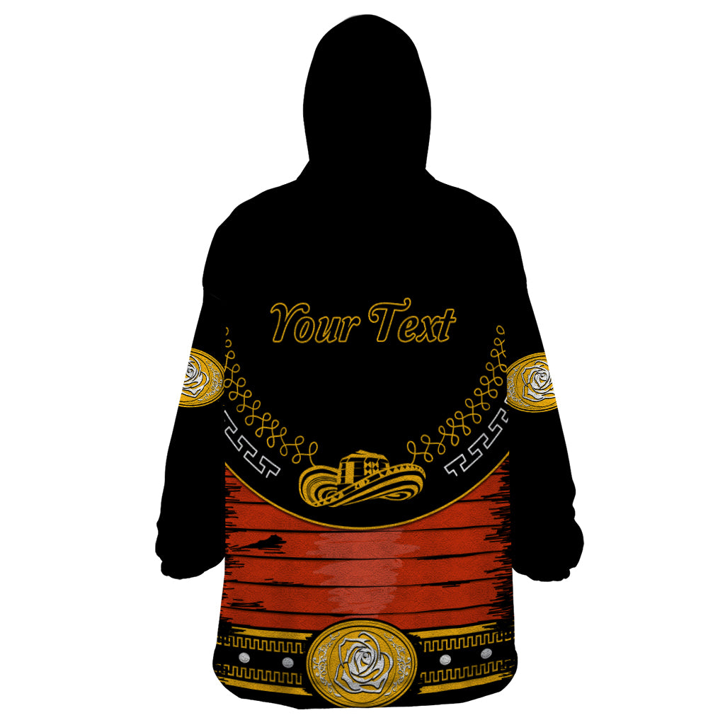 Cinco de Mayo 2024 Wearable Blanket Hoodie Traje de Charro Style - Wonder Print Shop